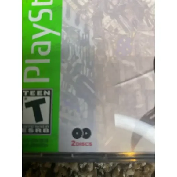 Playstation Final Fantasy VII and V - missing VI disc - READ